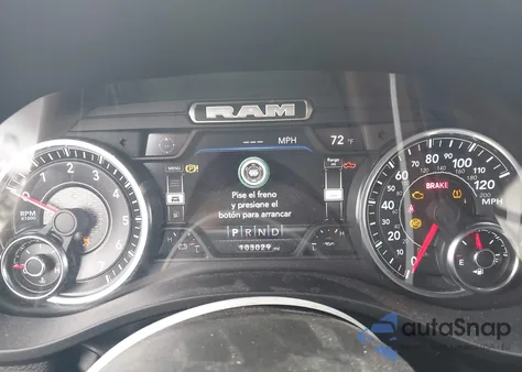 2022 Ram 1500 Big Horn 4X4 5'7 Box z USA, uszkodzony, nr VIN 1C6RRFFG6NN269271